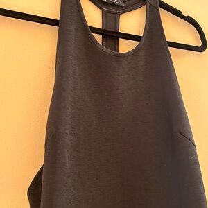 Black Sleeveless Women's Dress